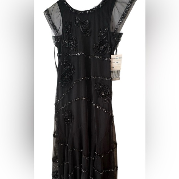 Kids Formal Dress with Embellishments - Picture 6 of 9